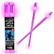 LightStix LED Light Up Purple светящиеся барабанные палочки, цвет фиолетовый