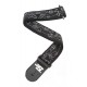 Planet Waves 50JS05 Joe Satriani Ремень для гитары, рисунок «Silver Sketches»