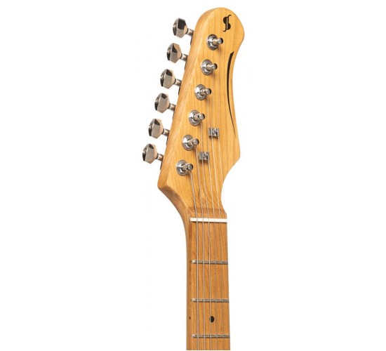 Stagg SET PLUS BK Электрогитара, цвет чёрный