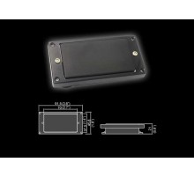 Belcat BH-31Bridge-BK Звукосниматель магнитный, хамбакер, бриджевый, черный