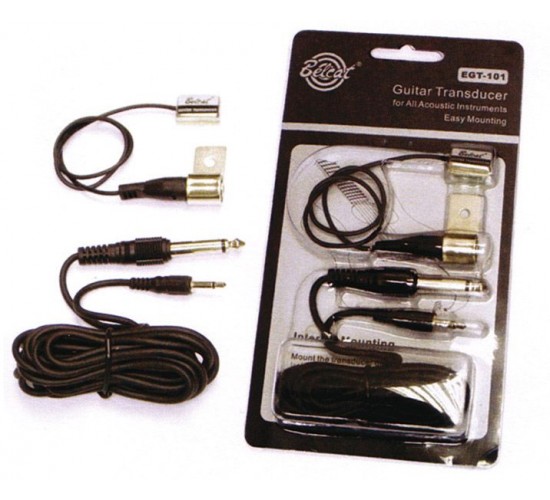 Belcat EGT-101 Звукосниматель для акустических инструментов, внешний, 1 датчик