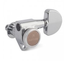 Gotoh SG301-MG-T-20-C-L3+R3 колки локовые, хром, 3+3