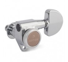 Gotoh SG301-MG-T-20-C-L3+R3 колки локовые, хром, 3+3