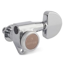 Gotoh SG301-MG-T-20-C-L3+R3 колки локовые, хром, 3+3