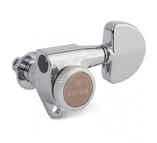Gotoh SG301-MG-T-20-C-L3+R3 колки локовые, хром, 3+3