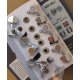 Gotoh SG301-MG-T-20-C-L3+R3 колки локовые, хром, 3+3