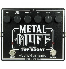 Electro-Harmonix Metal Muff Distortion with Top Boost гитарный эффект