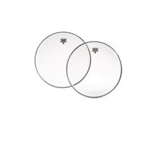 Remo Emperor 16" Clear двойной прозраный пластик