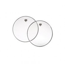 Remo Emperor 16" Clear двойной прозраный пластик