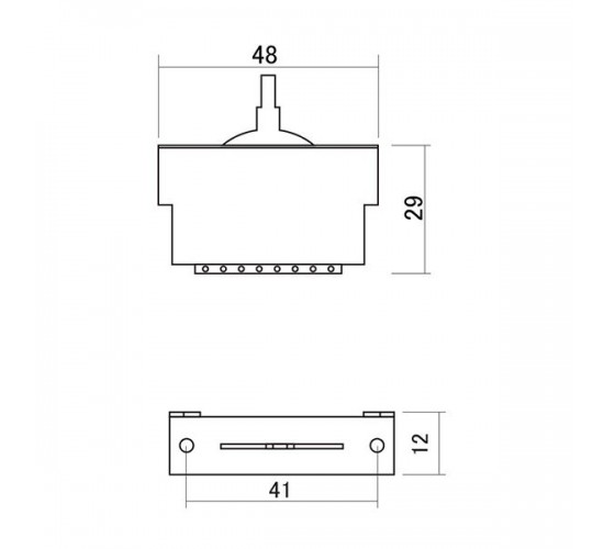 Hosco H-YM-50S Переключатель 5-ти позиционный