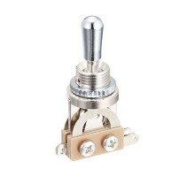 Hosco H-YM-T20C Переключатель 3-х позиционный, хромовая ручка