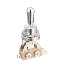 Hosco H-YM-T20C Переключатель 3-х позиционный, хромовая ручка