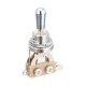 Hosco H-YM-T20C Переключатель 3-х позиционный, хромовая ручка