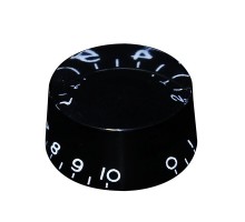 Hosco KB-110I Ручка потенциометра, черная, дюймы