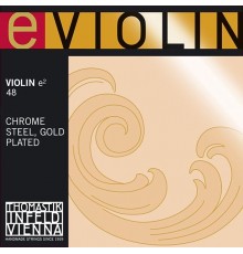 Thomastik 48 E-Violin Отдельная струна E/Ми для скрипки размером 4/4, среднее натяжение
