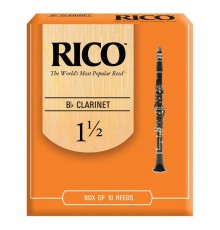 Rico RCA1015 Rico Трости для кларнета Bb, размер 1.5, 10шт в упаковке