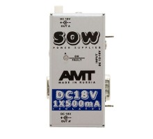 AMT PSDC18 SOW PS-2 Модуль питания DC-18V 1x500mA, AMT Electronics