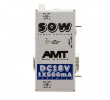 AMT PSDC18 SOW PS-2 Модуль питания DC-18V 1x500mA, AMT Electronics