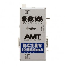 AMT PSDC18 SOW PS-2 Модуль питания DC-18V 1x500mA, AMT Electronics