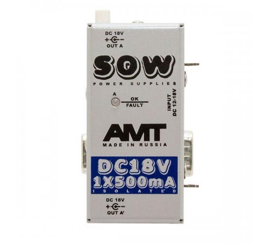 AMT PSDC18 SOW PS-2 Модуль питания DC-18V 1x500mA, AMT Electronics