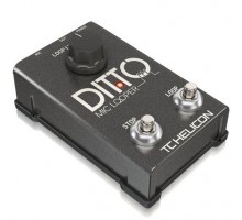 TC Helicon Ditto MIC Looper вокальная педаль эффектов, лупер