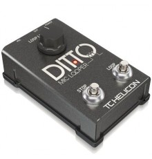 TC Helicon Ditto MIC Looper вокальная педаль эффектов, лупер