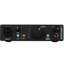 Arturia MiniFuse 1 Black внешняя звуковая карта