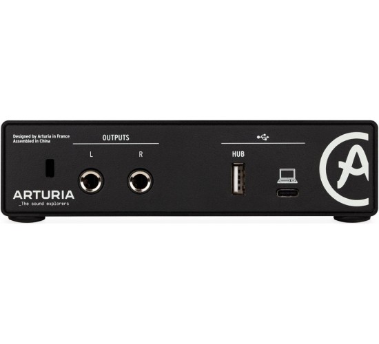 Arturia MiniFuse 1 Black внешняя звуковая карта