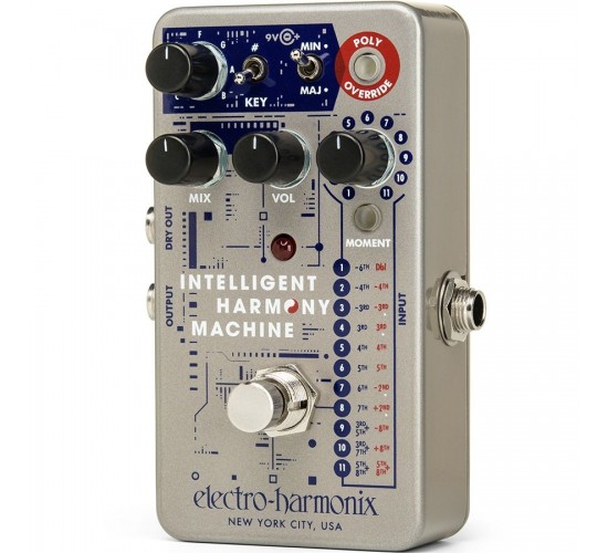 Electro-Harmonix Intelligent Harmony Machine гитарный эффект гармонайзер и питчшифтер