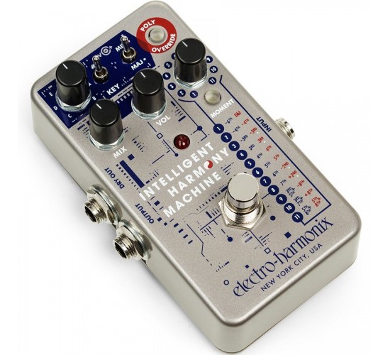 Electro-Harmonix Intelligent Harmony Machine гитарный эффект гармонайзер и питчшифтер