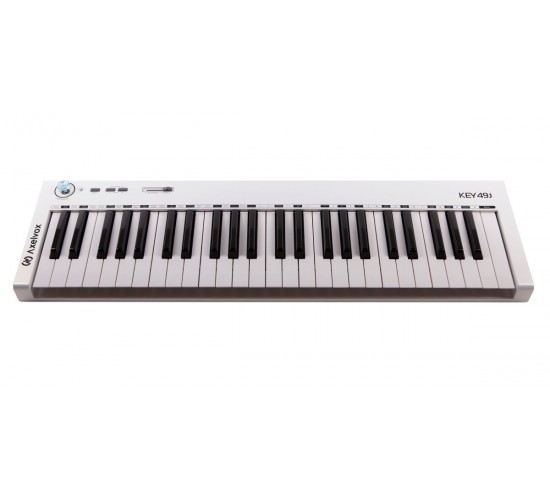 Axelvox KEY49j White MIDI-клавиатура