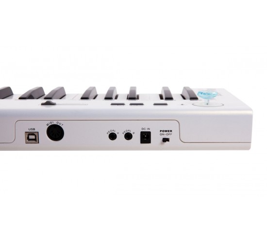 Axelvox KEY49j White MIDI-клавиатура