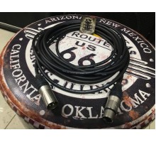 GS Cable кабель микрофонный, 6 м (кабель Klotz MY206SW, разъемы Neutrik NC3FXX, Neutrik NC3MXX)