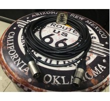 GS Cable кабель микрофонный, 6 м (кабель Klotz MY206SW, разъемы Neutrik NC3FXX, Neutrik NC3MXX)