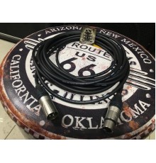 GS Cable кабель микрофонный, 6 м (кабель Klotz MY206SW, разъемы Neutrik NC3FXX, Neutrik NC3MXX)