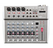 SVS Audiotechnik mixers AM-8 DSP Микшерный пульт аналоговый, 8-канальный