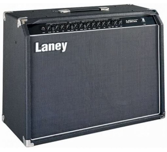 Laney LV300 TWIN гитарный комбоусилитель 120 Вт, 2x12" Celestion, DSP