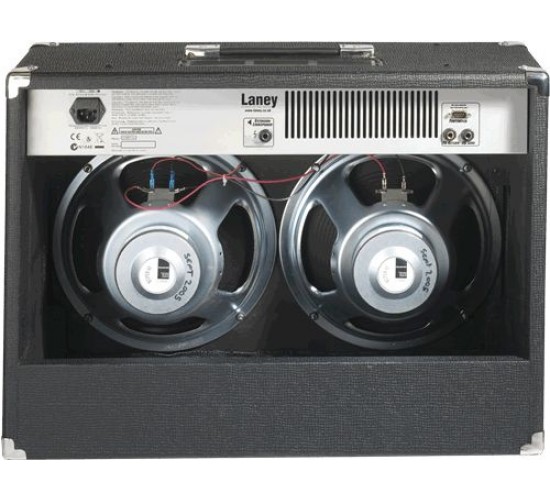 Laney LV300 TWIN гитарный комбоусилитель 120 Вт, 2x12" Celestion, DSP