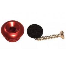 Smiger PP-D10-RED Держатель ремня для гитары, цвет красный металлик