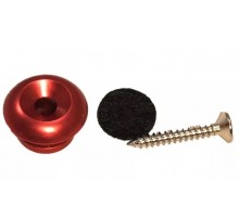Smiger PP-D10-RED Держатель ремня для гитары, цвет красный металлик