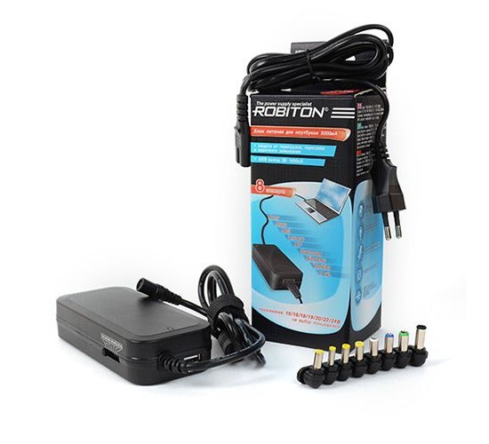 Robiton NB90W Блок питания 15-24V 5000мA имп. стаб.