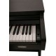 Nux WK-520-Brown Цифровое пианино на стойке с педалями, тёмно-коричневое