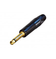Neutrik NP2X-B разъем 1/4" Jack 6.35 мм, профессиональный, 2-х контактный (моно)