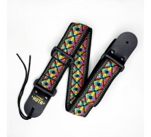 1221 TN5-009-RGB Ремень для гитары, жаккардовый