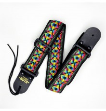 1221 TN5-009-RGB Ремень для гитары, жаккардовый