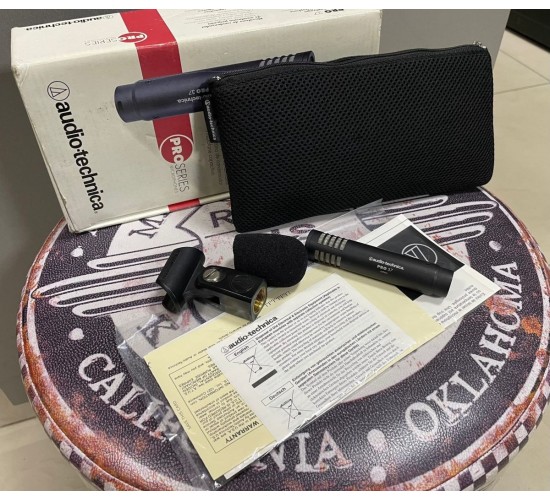 Audio-Technica PRO 37 конденсаторный микрофон USED