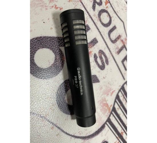 Audio-Technica PRO 37 конденсаторный микрофон USED