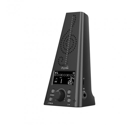 Nux WMT-230-BK Метротюнер, черный, Cherub