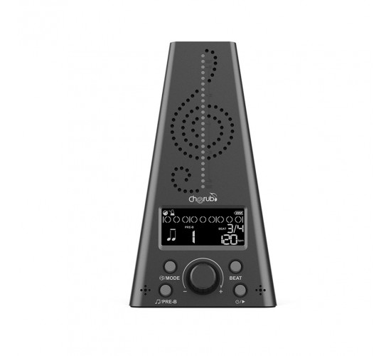 Nux WMT-230-BK Метротюнер, черный, Cherub