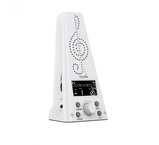 Nux WMT-230-WH Метротюнер, белый, Cherub